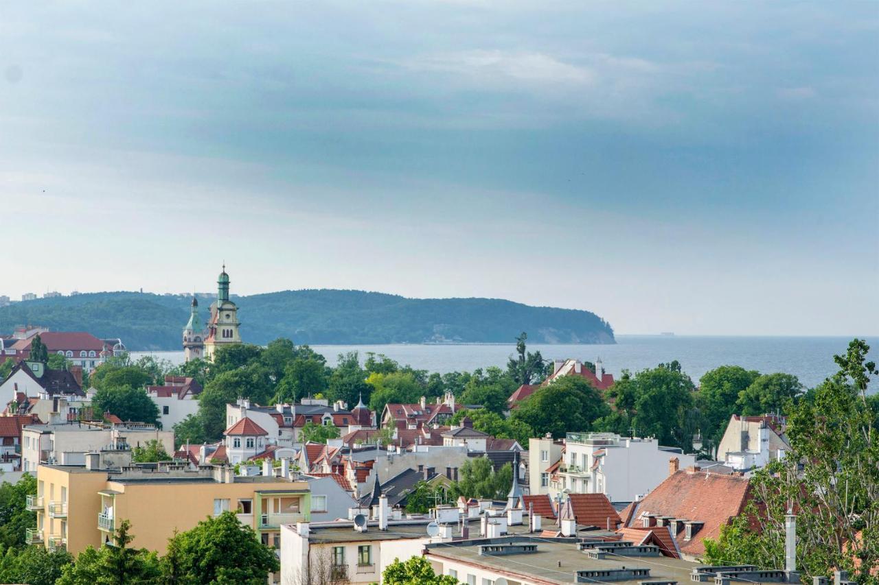 Morskie Widoki Lägenhet *
