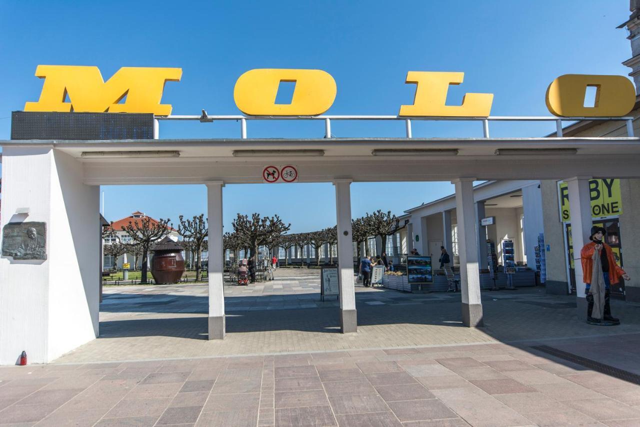 Lägenhet Morskie Widoki Sopot